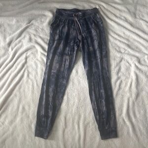 Lululemon Ready To Rulu Joggers - Size 4, Diamond Dye Lunar Rock True Navy